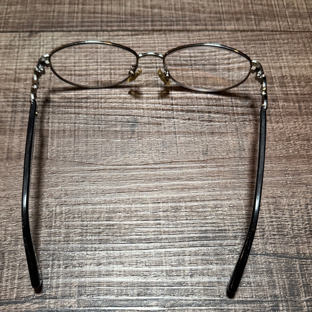 Coach Silver and Black Eyeglasses - Picture 6 of 8